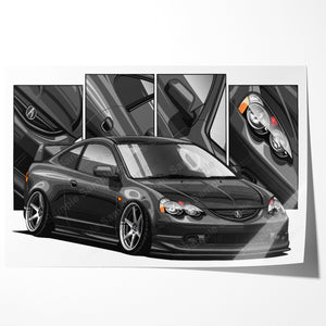 Acura RSX 1st Gen #039 - #047