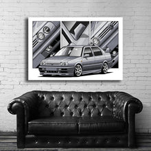 Load image into Gallery viewer, #038 Volkswagen Jetta 3rd Gen
