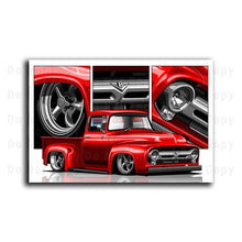 Load image into Gallery viewer, #066 Ford Truck 1956
