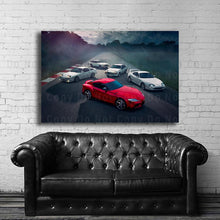 Load image into Gallery viewer, #005 Toyota Supra Generation MK1 MK2 MK3 MK4 MK5
