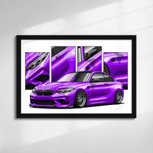 Load image into Gallery viewer, BMW M2 F87 Coupe #209 - #217
