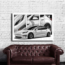 Load image into Gallery viewer, #009 Tesla Model 3
