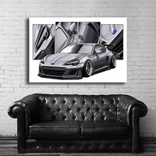Load image into Gallery viewer, #199 Subaru BRZ 1st Gen Widebody
