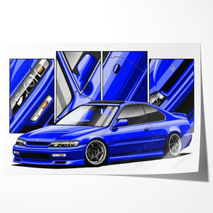 Honda Accord 5th Gen Coupe #283 - #291