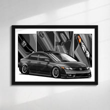 Load image into Gallery viewer, Honda Civic 8th Gen Sedan Facelift #130 - #138
