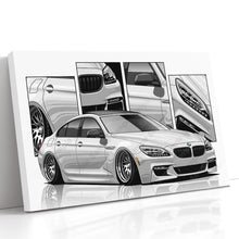 Load image into Gallery viewer, BMW 6 3rd Ged Sedan #182 - #190
