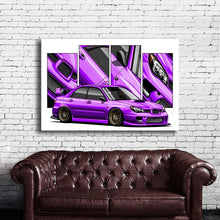 Load image into Gallery viewer, #107 Subaru Impreza WRX STI 2nd Gen Hawk Eye Sedan
