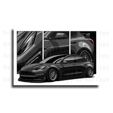 Load image into Gallery viewer, #010 Tesla Model 3
