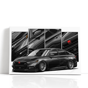 Honda Accord 10th Gen Sedan #400 - #408