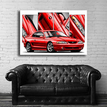 Load image into Gallery viewer, #186 Ford Mustang 4th Gen 1994 1995 1996 1997 1998
