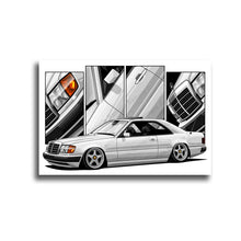 Load image into Gallery viewer, #073 Mercedes 300 AMG 190e W201 W124 Coupe

