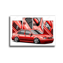 Load image into Gallery viewer, #042 Volkswagen Jetta 4th Gen
