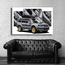 Load image into Gallery viewer, #154 SUBARU Forester
