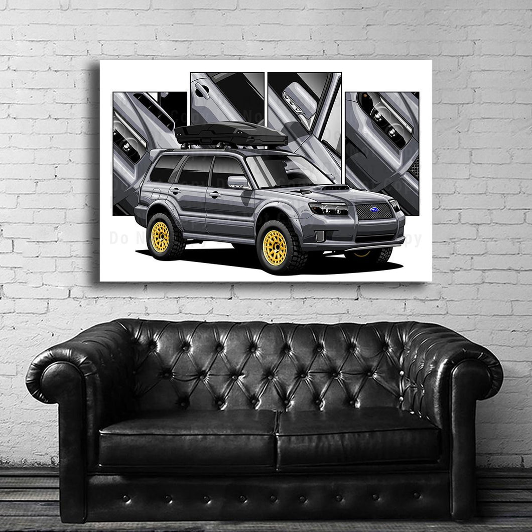 #154 SUBARU Forester