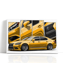 Load image into Gallery viewer, Lexus LS 4th Gen Facelift 2nd #169 - #177
