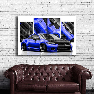 #076 Mitsubishi Eclipse 4th Gen EVO X