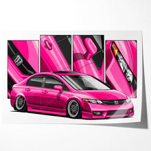 Load image into Gallery viewer, Honda Civic 8th Gen Sedan Facelift #130 - #138

