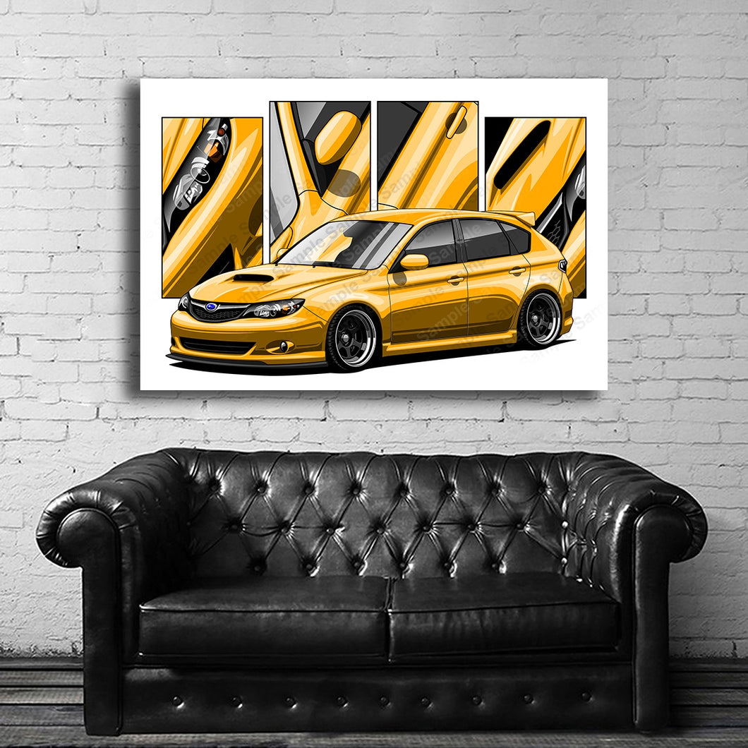 #213 Subaru WRX Stinkeye Narrow Body Wagon