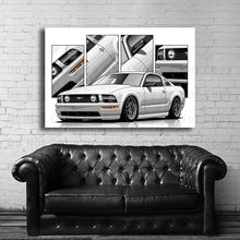 Load image into Gallery viewer, #110 Ford Mustang 5th Gen
