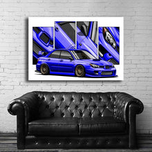 Load image into Gallery viewer, #108 Subaru Impreza WRX STI 2nd Gen Hawk Eye Sedan
