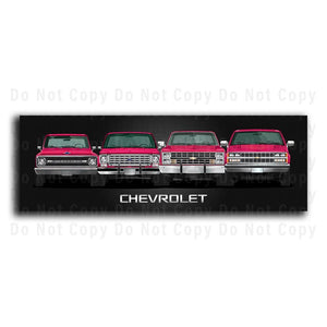 #818 Chevy Truck C10