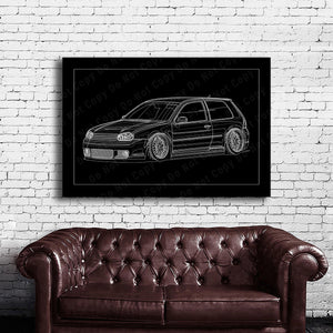 #050 Volkswagen Golf MK4 Hatchback