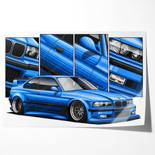 Load image into Gallery viewer, BMW M3 E36 Coupe Widebody #091- #099
