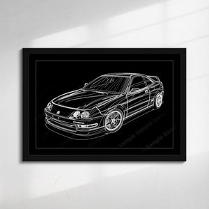 Acura Integra 3rd Gen Hatchback USDM #005 - #013
