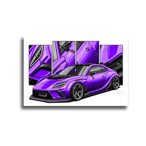#134 SUBARU BRZ 2nd Gen
