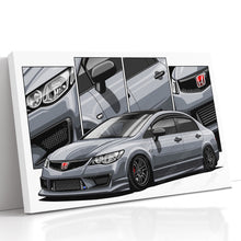 Load image into Gallery viewer, Honda Civic 08th Gen Sedan JDM Canada #148 - #156

