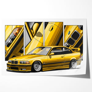 BMW E36 Coupe #154 - #162