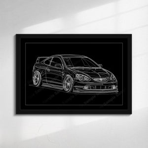 Acura RSX 1st Gen #039 - #047