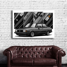 Load image into Gallery viewer, #058 Volkswagen  Jetta MK1 Coupe
