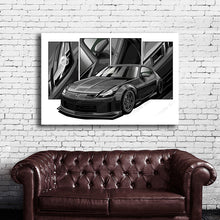 Load image into Gallery viewer, #002 Nissan 350z
