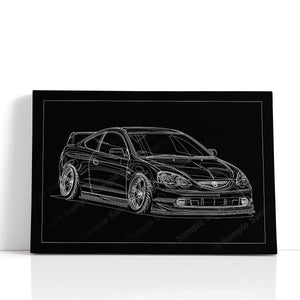 Acura RSX 1st Gen #039 - #047