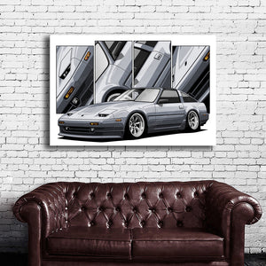 #085 Nissan 300ZX