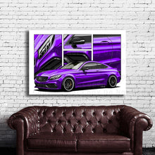 Load image into Gallery viewer, #024 Mercedes C63 Coupe
