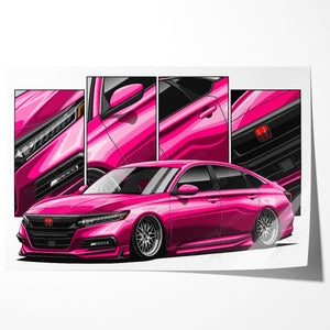 Honda Accord 10th Gen Sedan #400 - #408