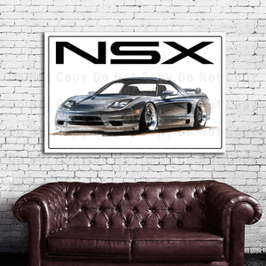 #001 Acura NSX