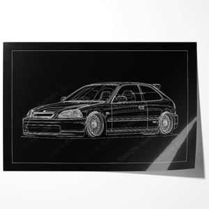Honda Civic 6th Gen Hatchback Preface #454 - #462