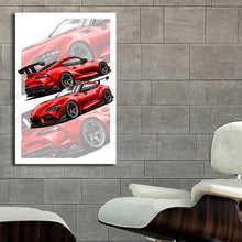 Load image into Gallery viewer, #089 Toyota Supra MK5
