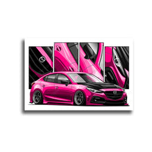 Load image into Gallery viewer, #208 Mazda3 3rd Gen Sedan
