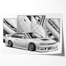 Load image into Gallery viewer, Nissan 240sx S14 Kouki #276- #284
