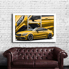 Load image into Gallery viewer, #022 Mercedes C63 Coupe
