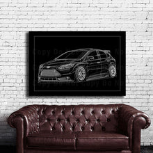 Load image into Gallery viewer, #085 Ford Focus
