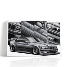 Load image into Gallery viewer, BMW M3 E36 Coupe Widebody #091- #099
