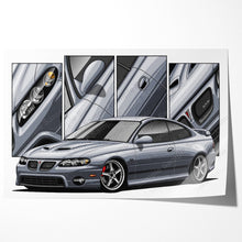 Load image into Gallery viewer, Pontiac GTO 5th Gen #001 - #009
