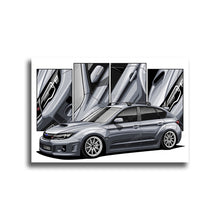 Load image into Gallery viewer, #272 Subaru WRX Stink Eye Wagon

