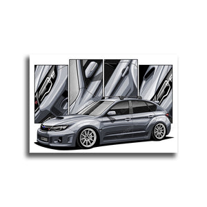#272 Subaru WRX Stink Eye Wagon