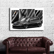 Load image into Gallery viewer, #210 Subaru WRX Stinkeye Narrow Body Wagon

